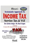 Systematic Approach To Income Tax, Service Tax & Vat
