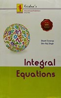 Integral Equations  