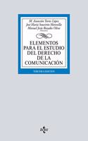 Elementos para el estudio del Derecho de la comunicacion