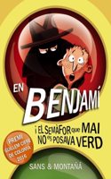 En Benjami i el semafor que mai no es posava verd