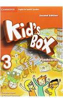 Kid's Box for Spanish Speakers Level 3 Flashcards