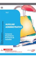 Auxiliar Administrativo del Consorcio Hospitalario Provincial de Castellon. Test