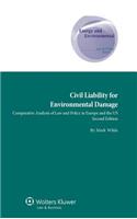 Civil Liability for Environmental Damage