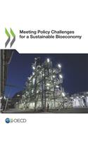 Meeting Policy Challenges for a Sustainable Bioeconomy