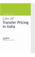 Law Of Transfer Pricing In India