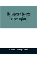 Algonquin legends of New England