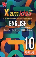 Xam idea English (Communicative) Class 10 Book | CBSE Board | Chapterwise Question Bank | Based on Revised CBSE Syllabus | NCERT Questions Included | 2023-24 Exam