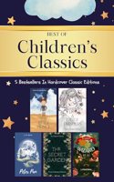 Best of Childrenâ€™s Classics (Set of 5 Books) by Antoine de Saint-Exupery, J.M. Barrie, Frances Hodgson Burnett, and L. Frank Baum â€“ Classic Childrenâ€™s Literature | Perfect Gift for Kids | Beloved Timeless Classics | Features Famous Authors |