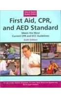 First Aid, CPR, And AED Standard: Meets The Most Current CPR And ECC Guidelines