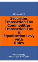 Securities Transaction Tax Commodities Transaction Tax & Equalisation Levy With Rules