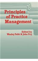 Principles of Practice Management