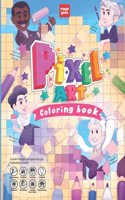 MegaGeex Pixel Coloring Book