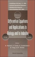 Differential Equations and Applications to Biology and to Industry - Proceedings of the Claremont International Conference Dedicated to the Memory of Starvros Busenberg (1941 - 1993)