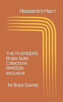AVENGERS Brass Suite Collections AMAZON exclusive