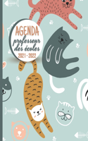 AGENDA Professeur des Écoles 2021 - 2022