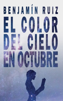 color del cielo en octubre