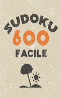 Sudoku 600 Facile