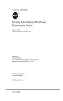 Rotating Rake Turbofan Duct Mode Measurement System
