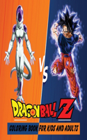 Dragon Ball Z Coloring Book For Kids And Adults