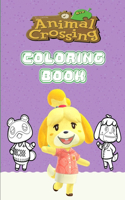 Animal Crossing Coloring Book: Animal Crossing, Jumbo Animal Crossing Coloring Books, Funny And Easy Coloring Books For Kids and Perfect Gift An Adult Coloring Book Designed To Re