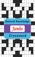 Jumbo General Knowledge Crossword: 60 General Knowledge Crossword Puzzle Book For Adults And Seniors