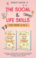 Social & Life Skills Workbook for Teens (2 in 1)