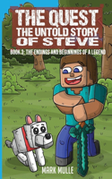 Quest The Untold Story of Steve Book 3