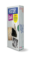 History Q&A Box Set: 875+ Fascinating Facts for Kids Ages 8-12