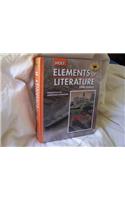 Holt Elements of Literature Pennsylvania: Student Edition Grade 11 2005