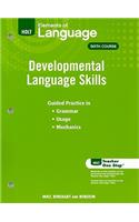 Elements of Language: Developmental Language Skills: Developmental Language Skills(Eolang 2009)