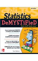 Statistics DeMYSTiFieD