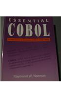 Essential Cobol: A First Course in Structured Cobol (Ansi 1985)