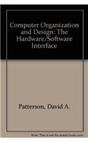 Computer Organization and Design: The Hardware/Software Interface