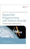 Rapid GUI Programming with Python and Qt: The Definitive Guide to PyQt Programming
