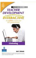 Teacher Development Interactive, Listening, Instructor Access Card