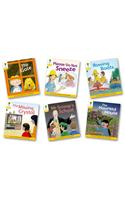 Oxford Reading Tree: Level 5: Floppy's Phonics Fiction: Pack of 6