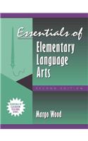 Essentials of Elementary Language Arts, (Part of the Essentials of Classroom Teaching Series): (English)