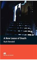 Macmillan Readers New Lease of Death A Intermediate Reader Without CD