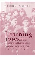 Learning to Forget
