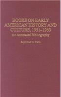 Books on Early American History and Culture, 1951-1960