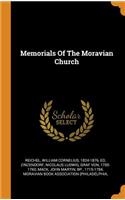 Memorials Of The Moravian Church