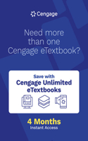 Cengage Unlimited Etextbook, 1 Term (4 Months) Instant Access