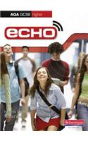 Echo Aqa GCSE German Higher Student Book