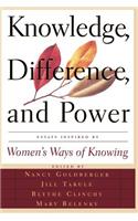 Knowledge, Difference, and Power