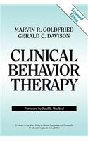 Clinical Behavior Therapy, Expanded