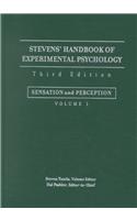 Stevens' Handbook of Experimental Psychology, Set