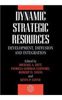 Dynamic Strategic Resources