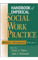 Handbook of Empirical Social Work Practice, Volume 1