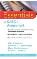 Essentials of Kabc-II Assessment