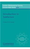 Introduction to Subfactors